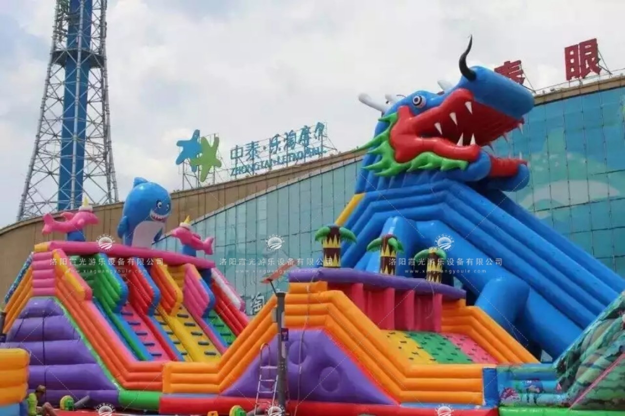 桂平儿童乐园充气游泳池