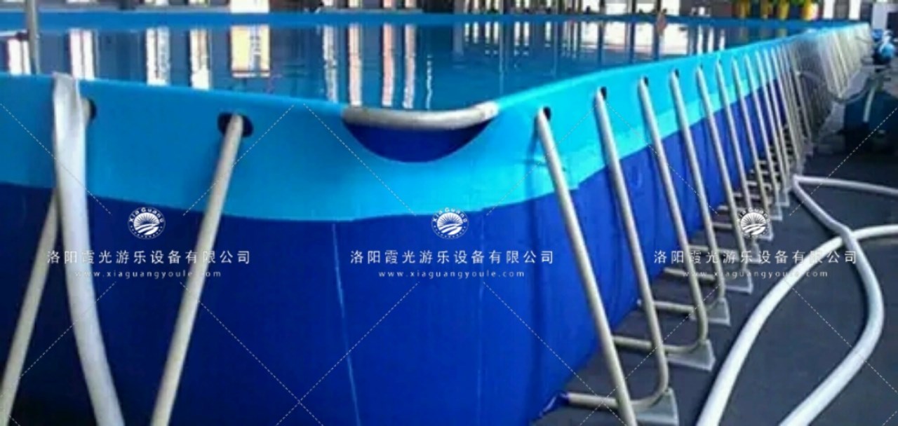 桂平大型支架游泳池