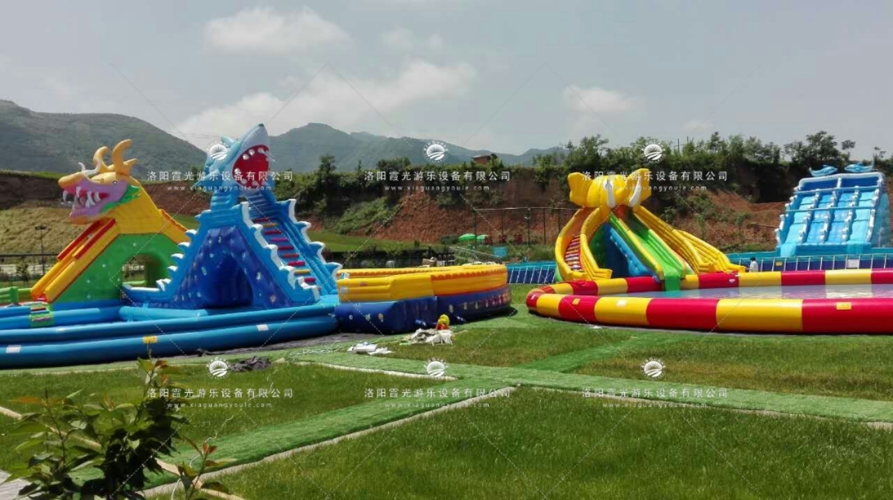 桂平儿童乐园充气游泳池