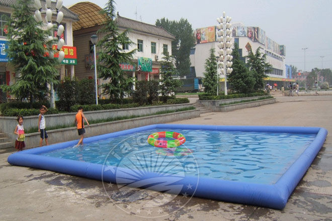 桂平户外正方形游泳池