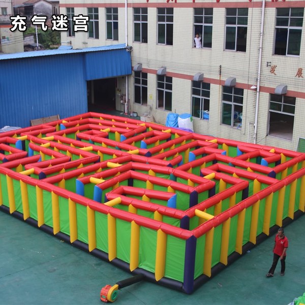 桂平儿童乐园充气迷宫